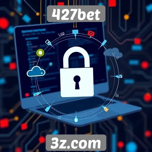 Sistema de segurança e proteção de dados do 427bet