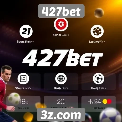 Funcionalidades e recursos disponíveis no 427bet