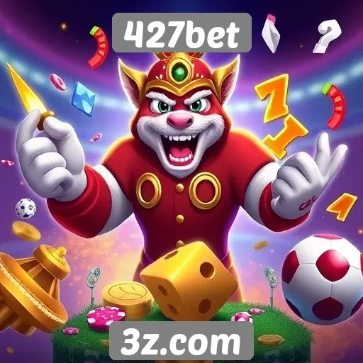 Variedade de jogos disponíveis no 427bet