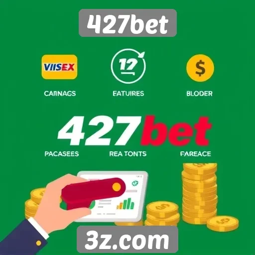 Métodos de pagamento aceitos pelo 427bet