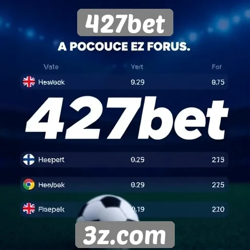 Apostas populares no site 427bet em 2025