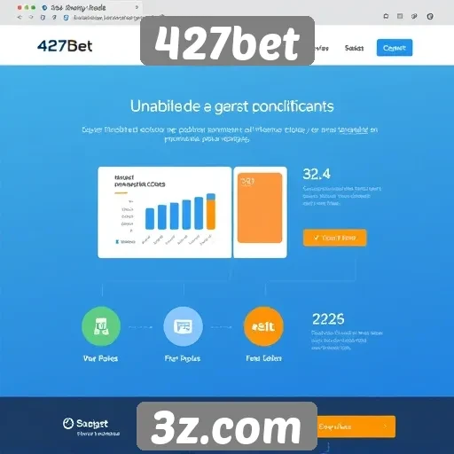 Análise da usabilidade do site 427bet
