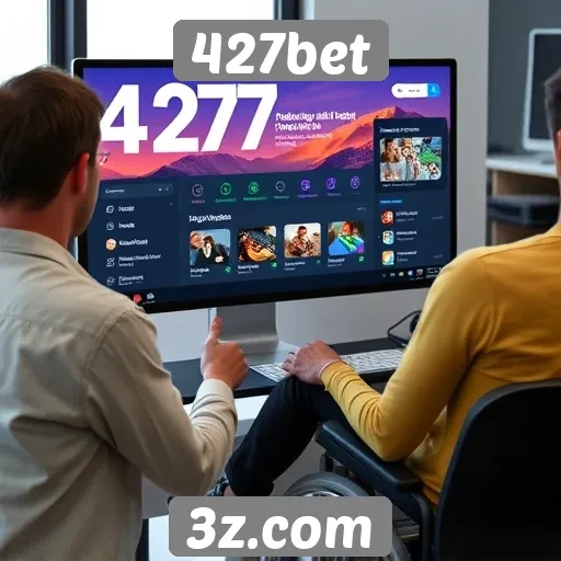 Experiência do usuário na interface do 427bet